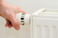 Evershot central heating installation costs